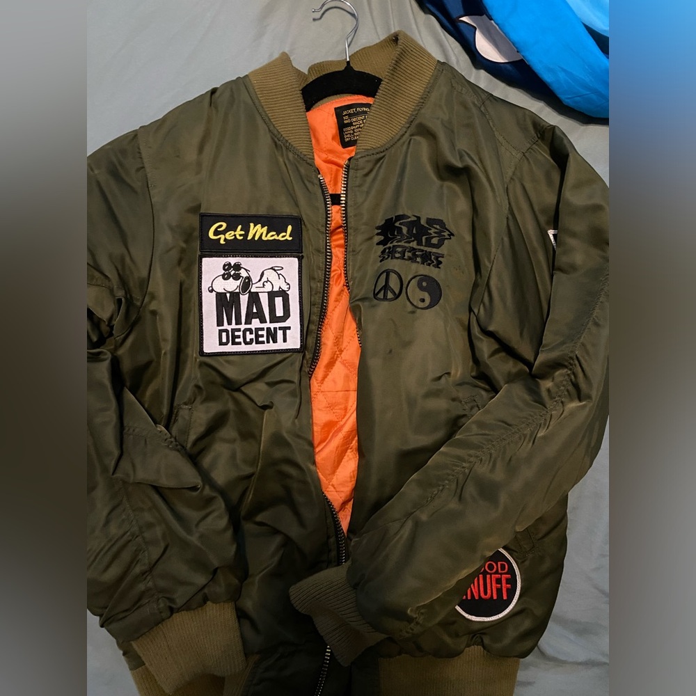 Mad Decent xl jacket